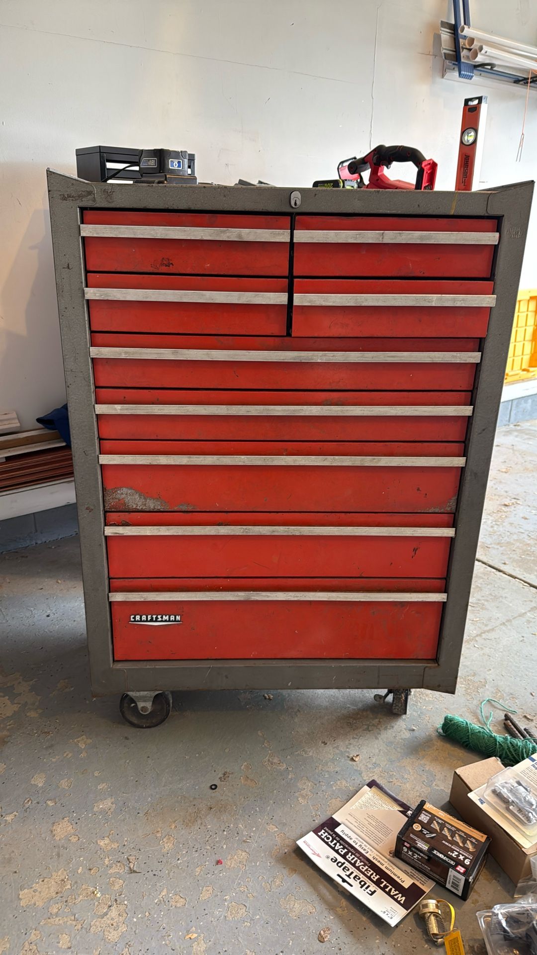 Craftsman Metal Tool Chest 