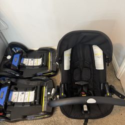 Doona Car Seat With Two Bases 