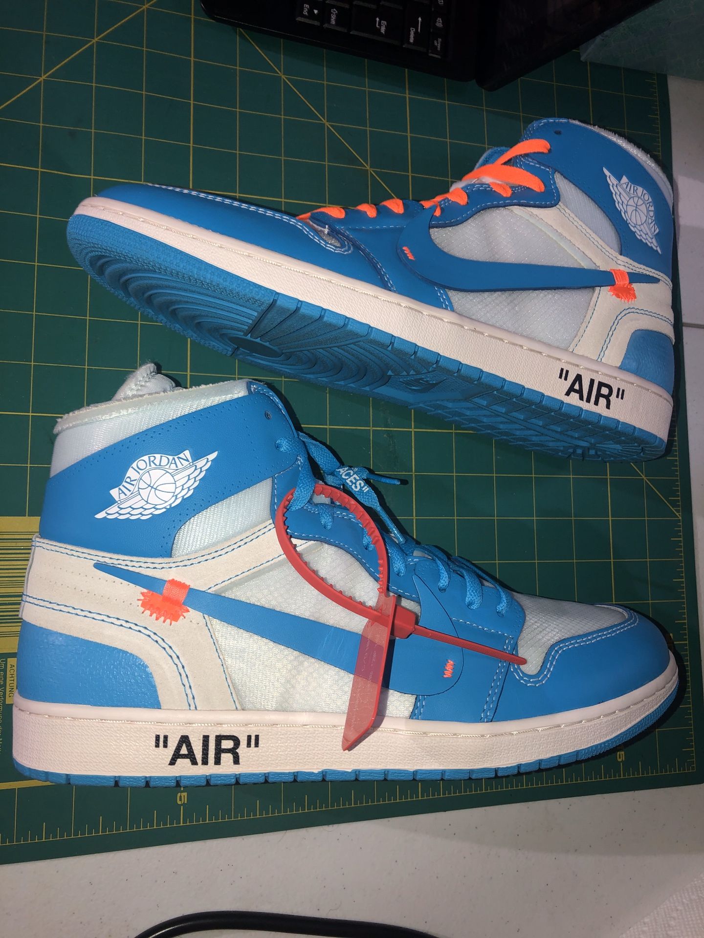 Nike Air Jordan X Off White Retro 1 og high unc size 13 VNDS