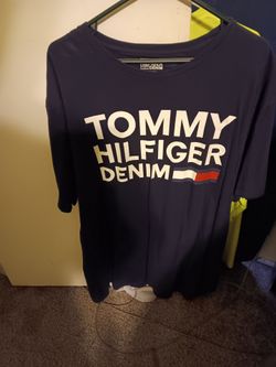 Tommy Hilfiger Denim Navy Graphic T-Shirt
