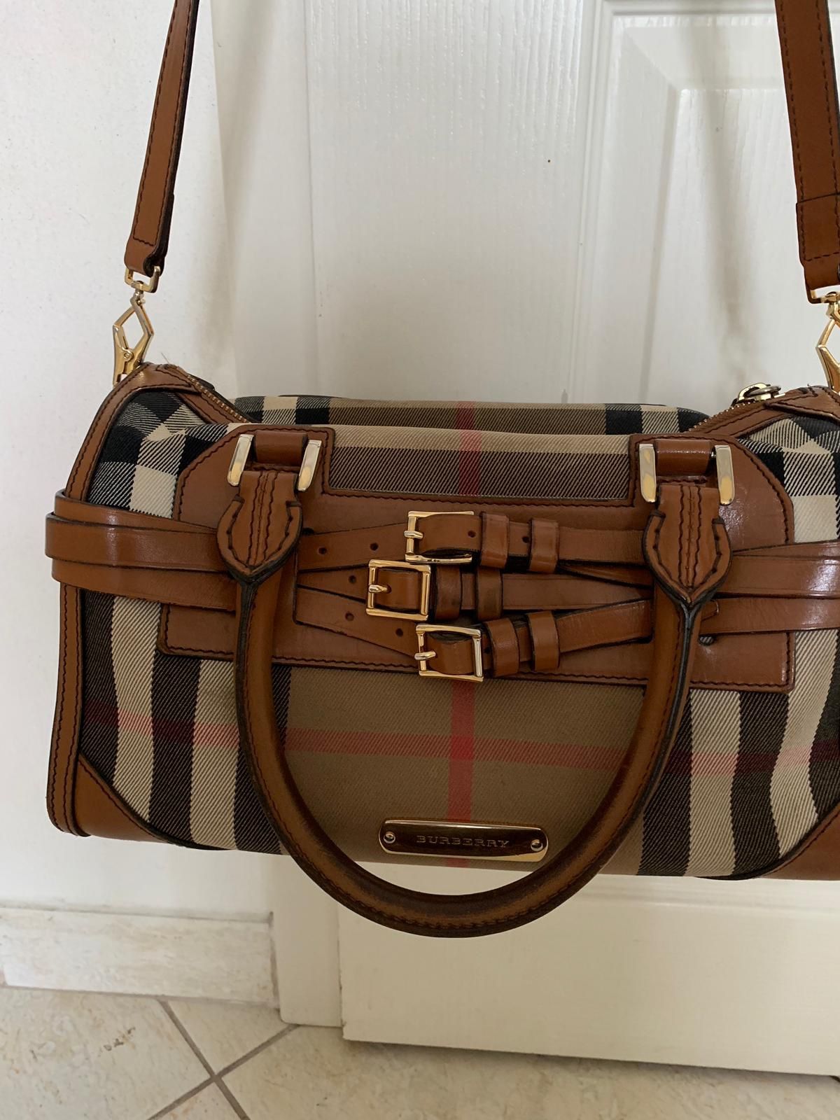 Burberry women handbag