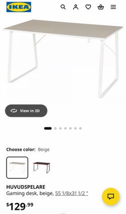 IKEA desk table