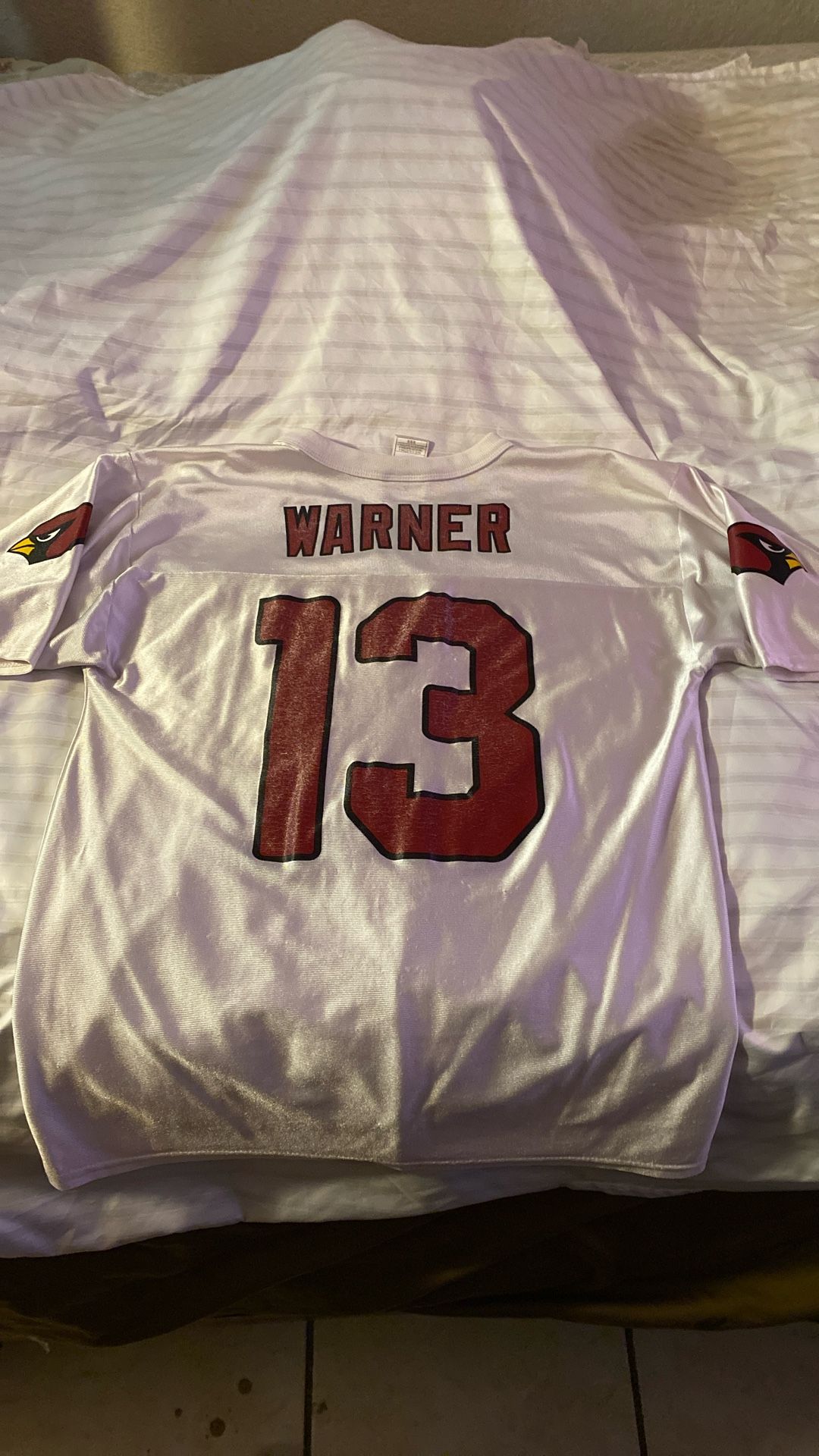 Vintage Curt Warner Jersey Size Medium