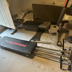 Bow flex And Total Gym 