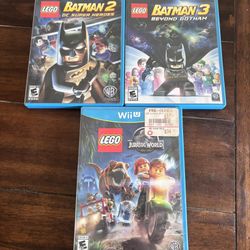 Lego Wii U Games