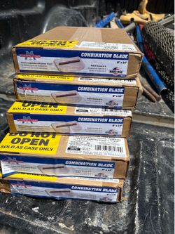 Blade machine concrete