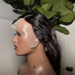 Aggie Synthetic Hair Bob Body Wave Wig 