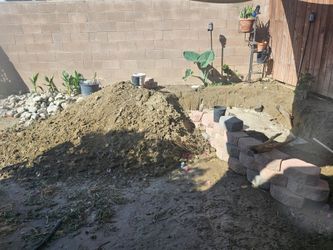 Free clean dirt