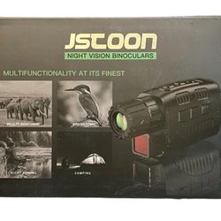 JStoon Digital Night Vision Monocular 1.5 LCD Infrared 1080P - Brand New