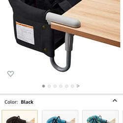 High Chair Booster Seat Foldable Washable