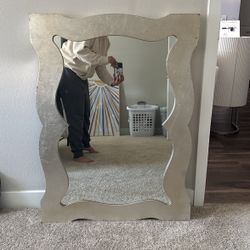 ZGallery Silver antique Style Mirror 