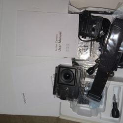 Action Camera With SD Card. New Never Used