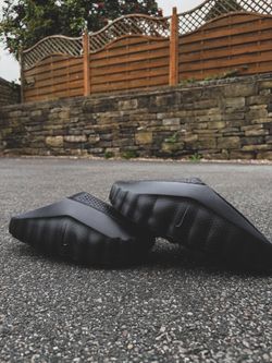 Nike Mind 001 Slide Triple Black Only 2000 Pairs On Nike