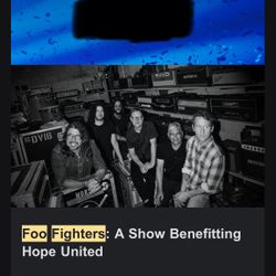 Foo Fighters - Kia Forum - GA Floor Tickets