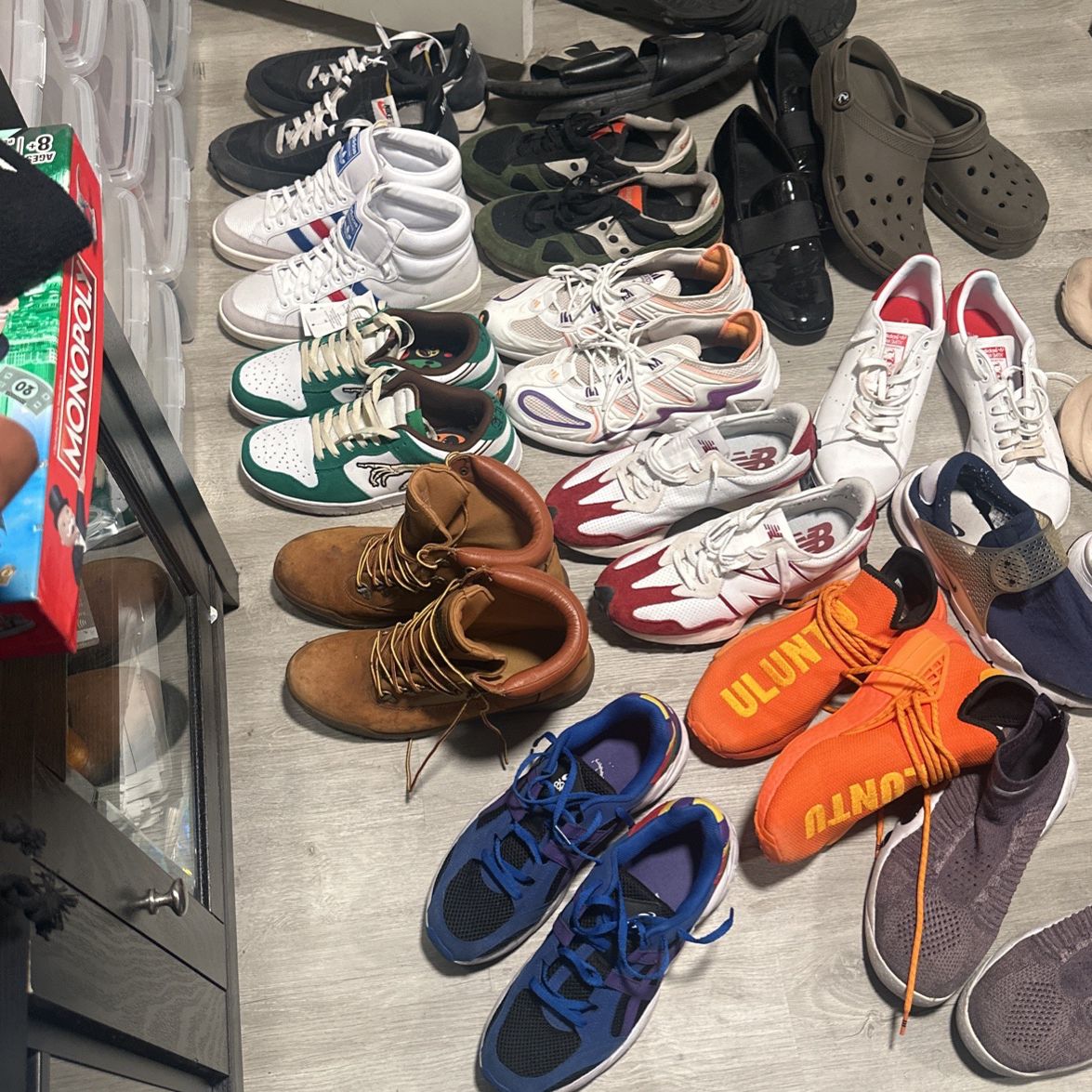 Sneaker Lot, Everything Must Go
