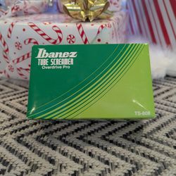 Iconic Ibanez Tube Screamer