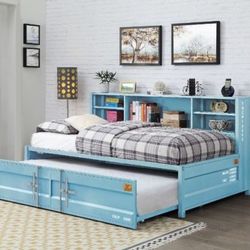 Brand New Aqua Cargo Daybed