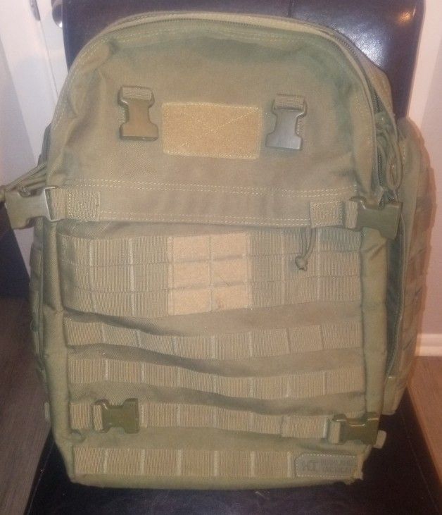 Highland Tactical Backpack Carries Up To 55 Lbs