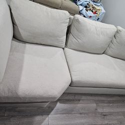 Pottery Barn Couch 