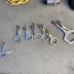 Locking Metal Clamps