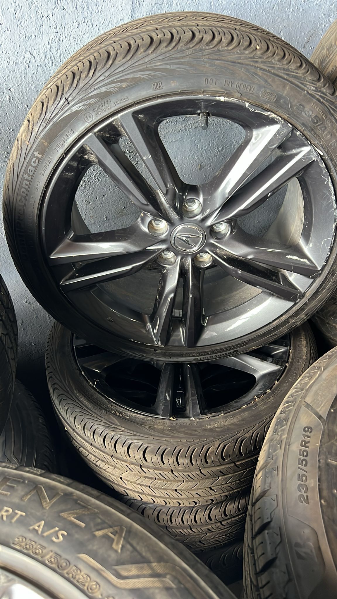 2023 Acura Integra Wheels