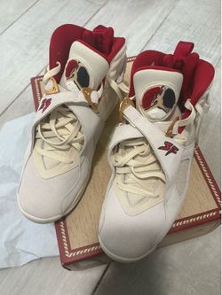 Jordan 8 “sole fly”
