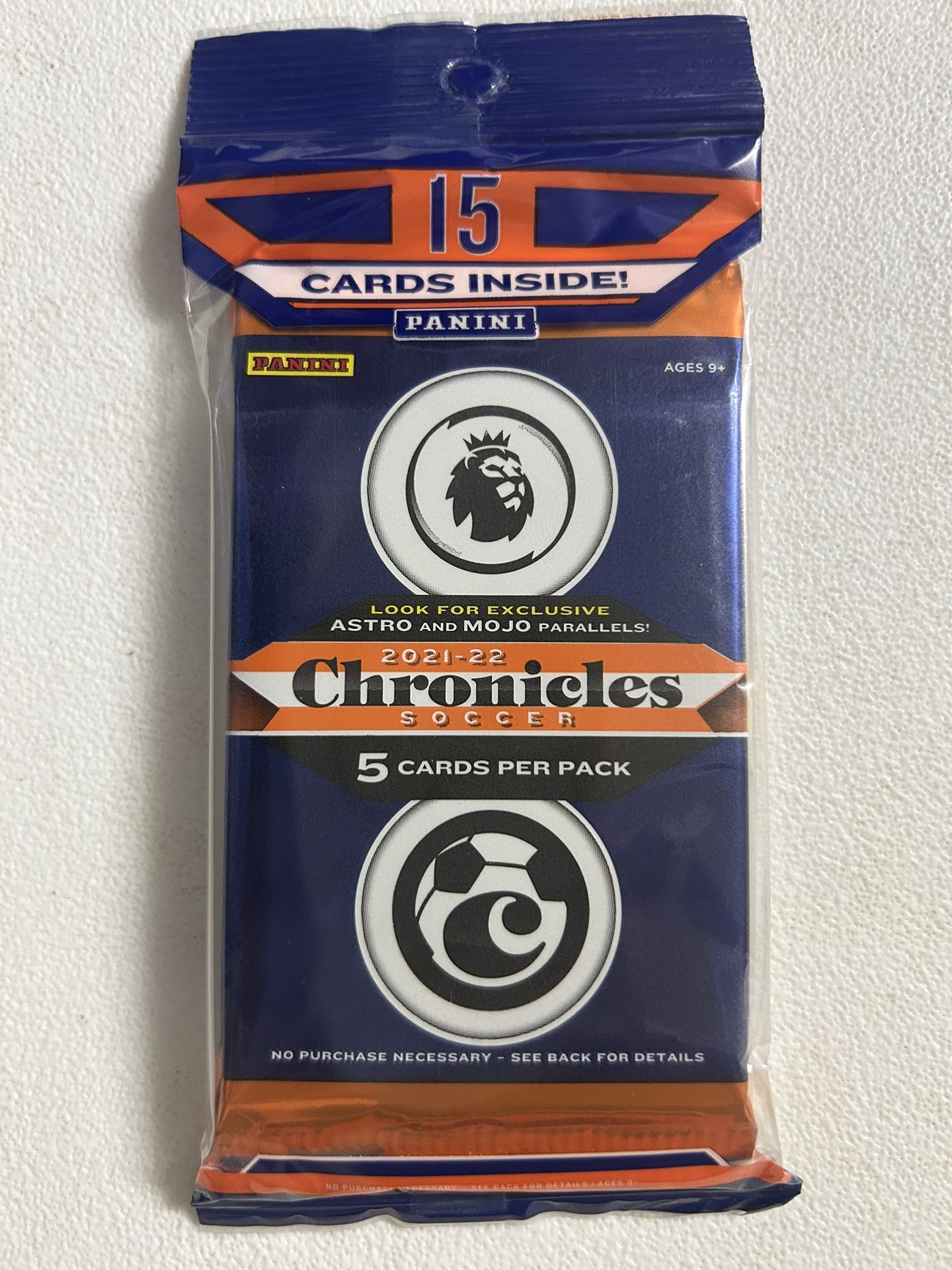 Chronicles soccer cello pack