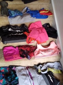 Tops, All For Work Outs Or Dress, About 30 Of Them New
