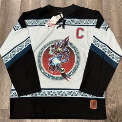 Yugioh Dark Magician Yugi Jersey size Medium