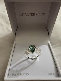 Silver Plated Ring