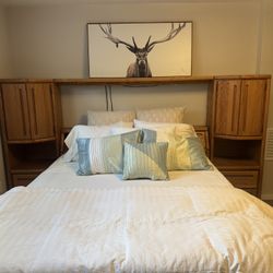 Queen Bedframe