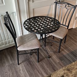 Patio Table (Steel) and/or Dining Chairs