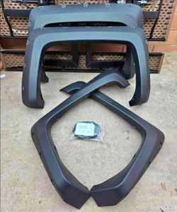 15-19 Chevrolet Silverado Fender Flares Flametas Guarda Fangos Bengalas Guarda Barros Moldes Chevy
