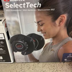Select Tech Dumbbells 