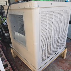Wall Or Roof Evaporative Cooler 