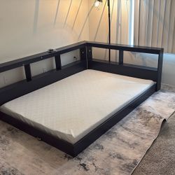 Toodler Full Size Floor Bed 
