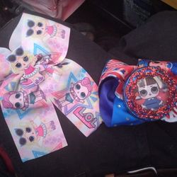 LOL HAIR BOWS