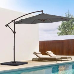 120-inch  Cantilever Patio Umbrella