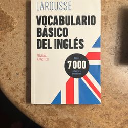 Vocabulario Básico Del Inglés 