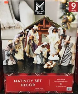 Nativity Set Decor