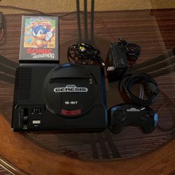 Sega Genesis - Model 1 - Tested/Working