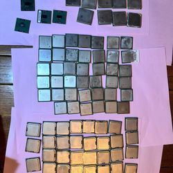 Lot Of 50 CPU’s