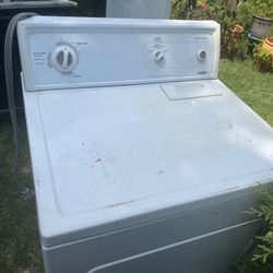 Washer and dryer set