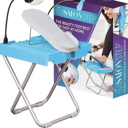 Salon Step The Beauty Footrest for Easy at-Home Pedicures