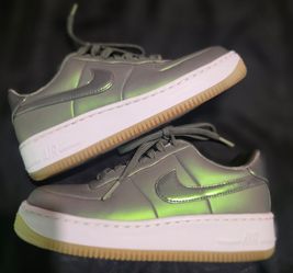 Nike  Air Force Ones (Upstep low shine)
