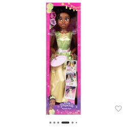 32” Disney Princess Play date Tiana doll 