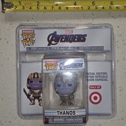 Funko Pocket Pop Marvel Avengers End Game Thanos Target Exclusive