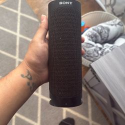 sony speaker 