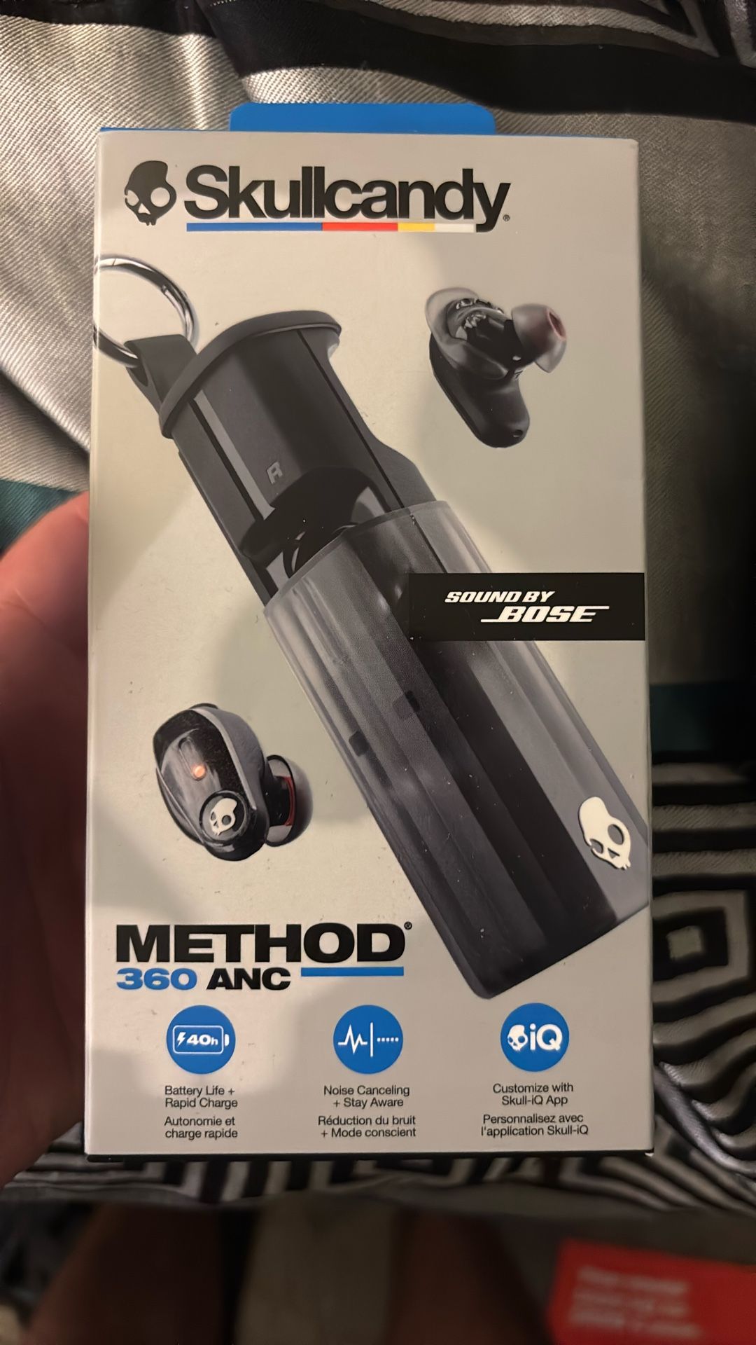Skullcandy Method 360 w/ ANC and Bose Sound