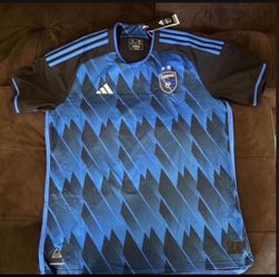 San Jose Earthquakes 2023 Team Jersey Adidas